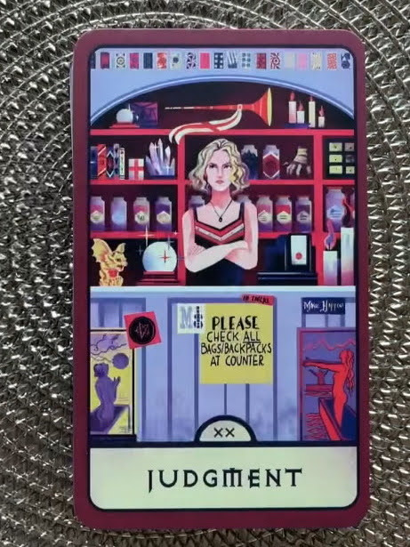 Buffy the Vampire Slayer Tarot